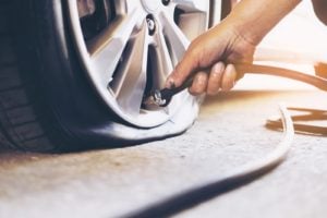 Presión de neumáticos ideal para vehículos